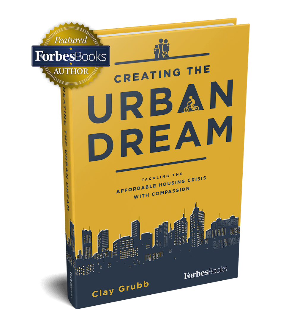 Creating the Urban Dream Book Cover